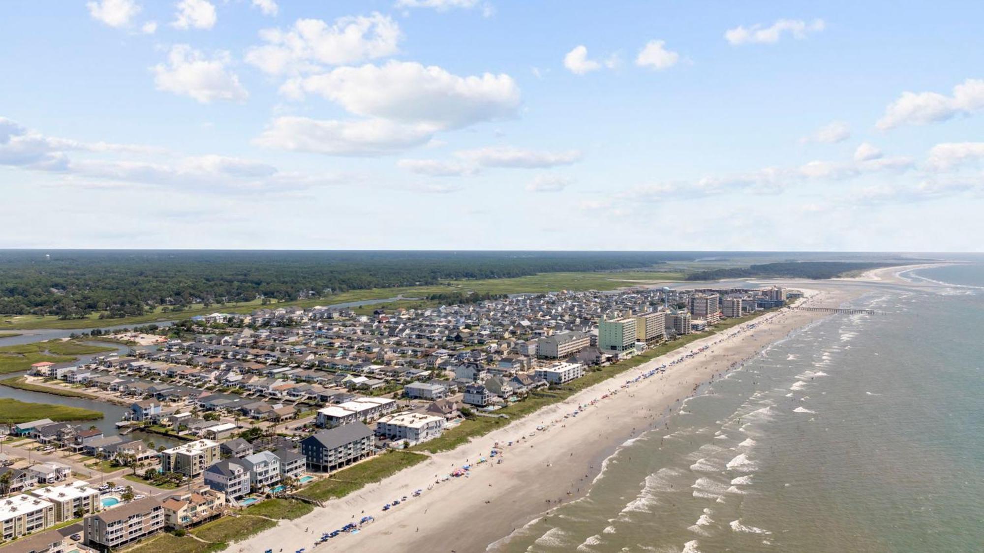 A Place At The Beach II - 1 Block From The Ocean Vila Myrtle Beach Exterior foto