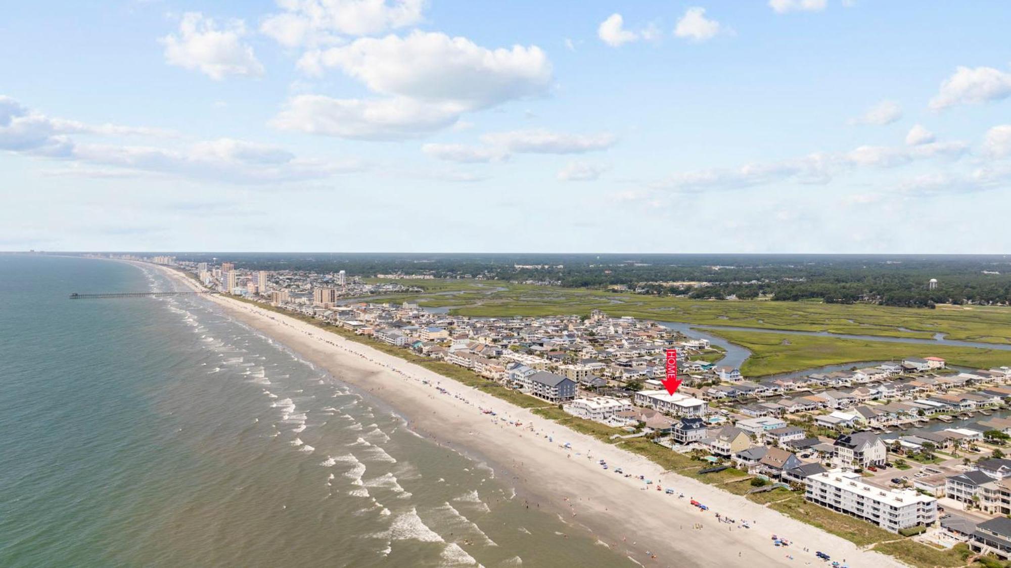 A Place At The Beach II - 1 Block From The Ocean Vila Myrtle Beach Exterior foto