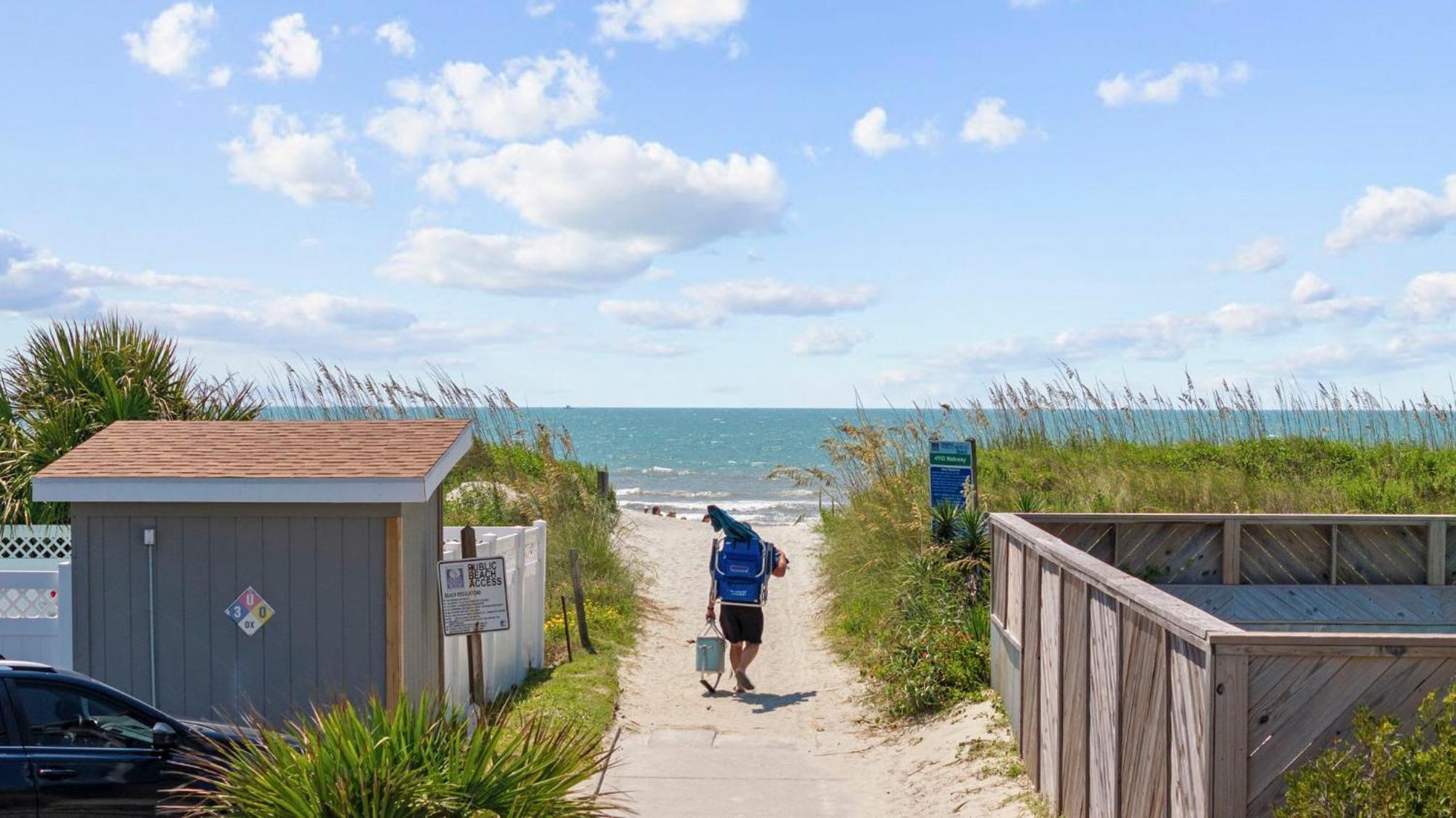 A Place At The Beach II - 1 Block From The Ocean Vila Myrtle Beach Exterior foto