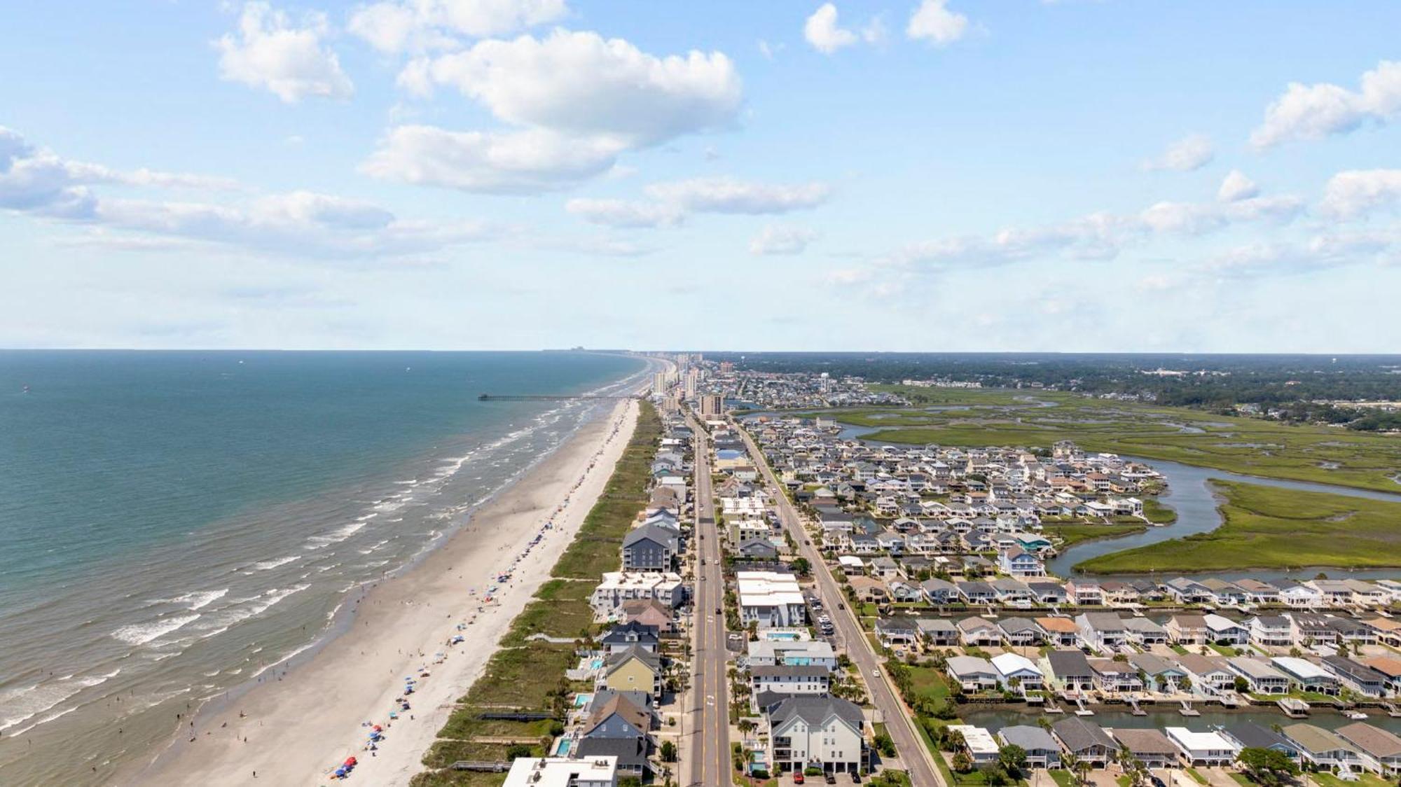 A Place At The Beach II - 1 Block From The Ocean Vila Myrtle Beach Exterior foto