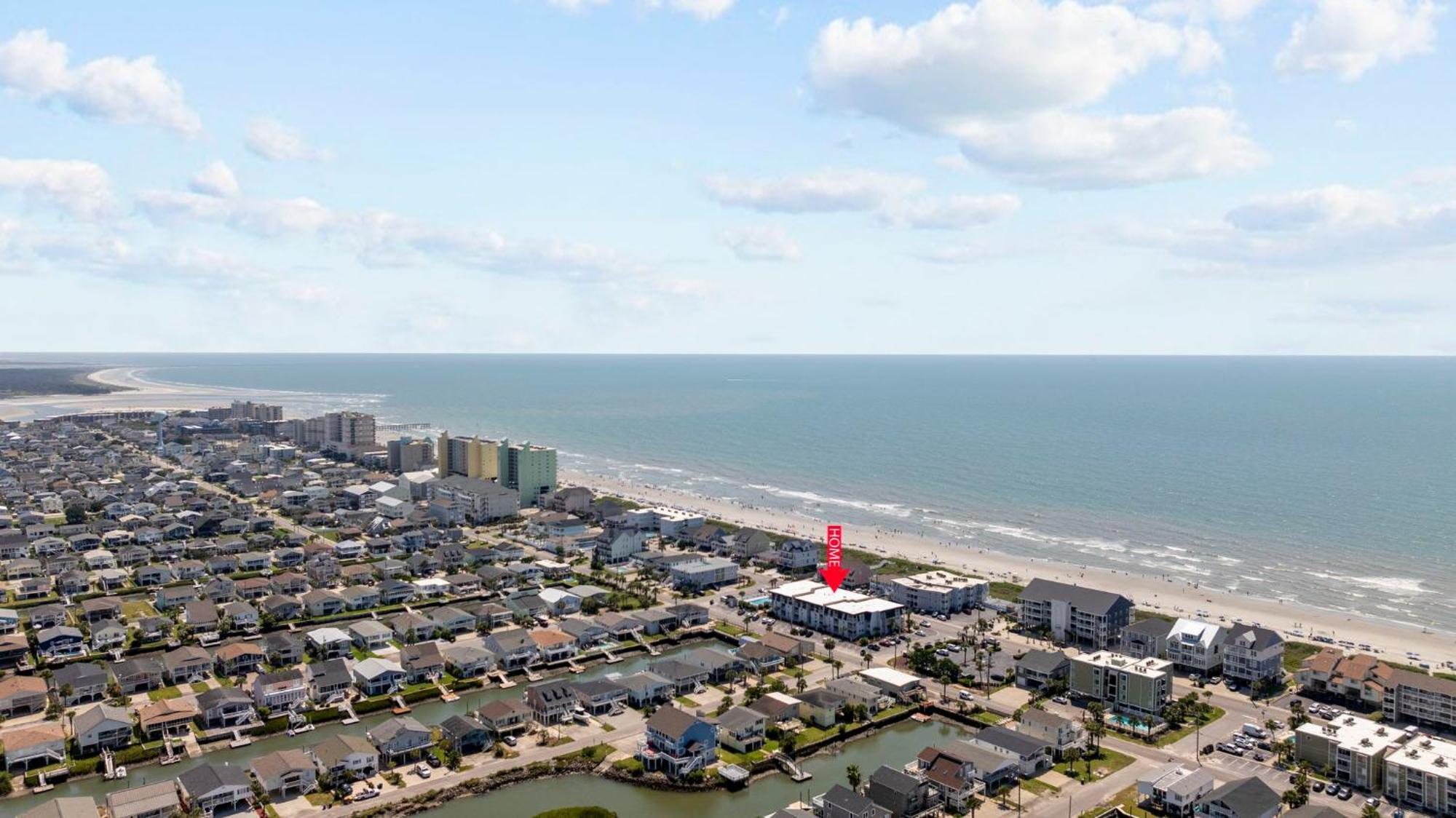 A Place At The Beach II - 1 Block From The Ocean Vila Myrtle Beach Exterior foto